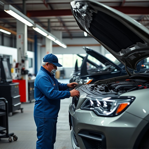 professional auto shop