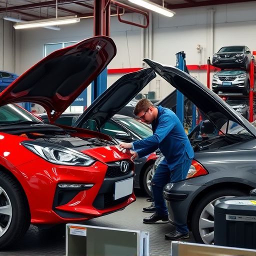 professional auto shop