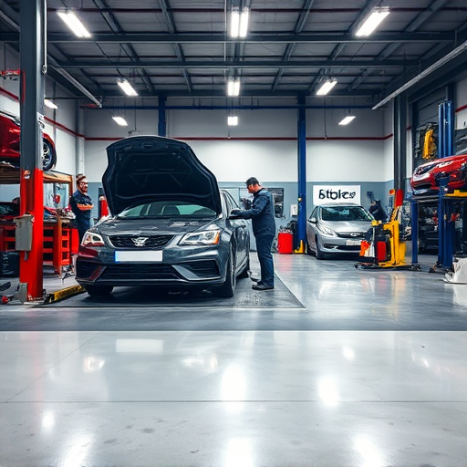 professional auto shop