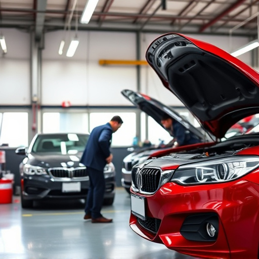 professional auto shop