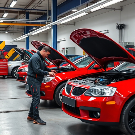 professional auto shop