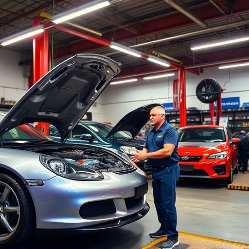 professional auto shop