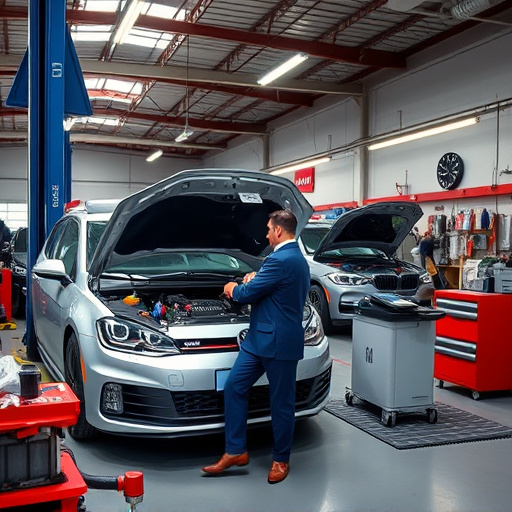 professional auto shop