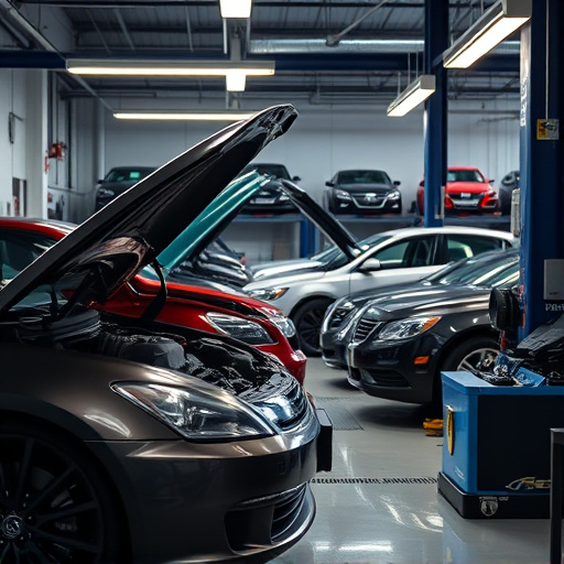 professional auto shop