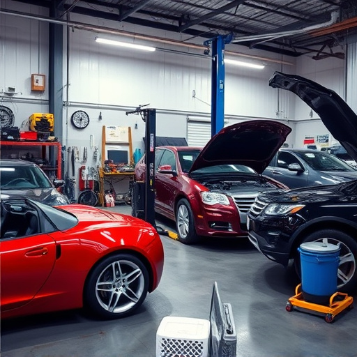 professional auto shop