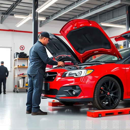 professional auto shop