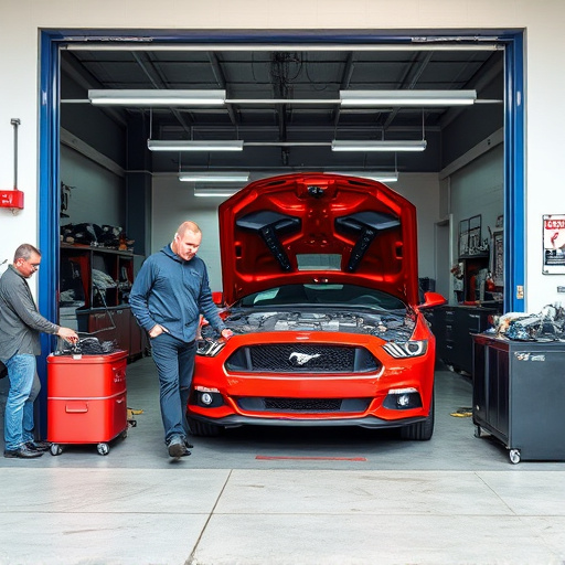 professional auto shop