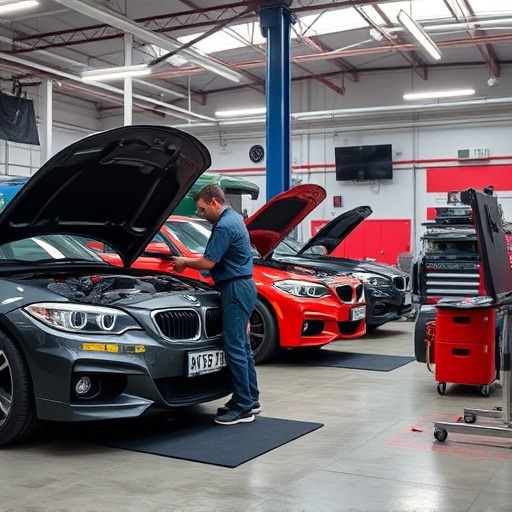 professional auto shop