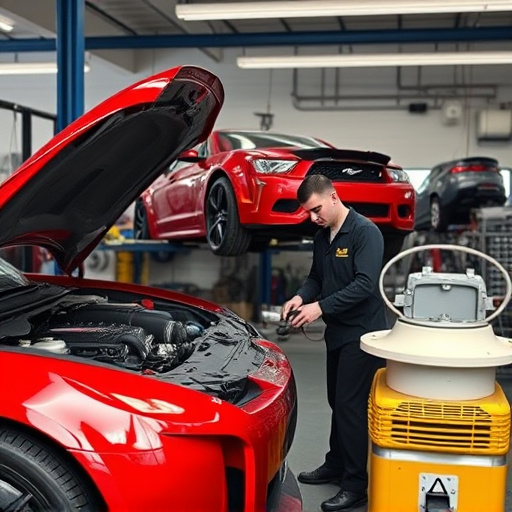 professional auto shop