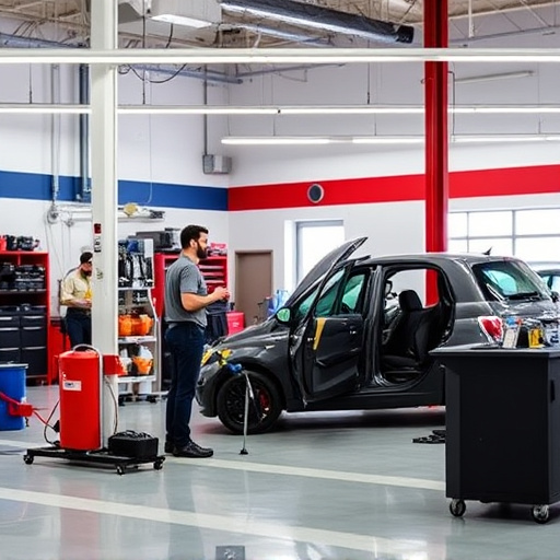 professional auto shop