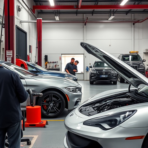professional auto shop