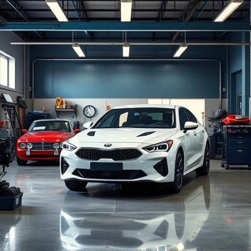 professional auto shop