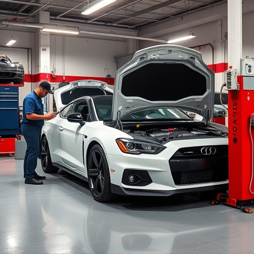 professional auto shop