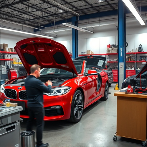 professional auto shop