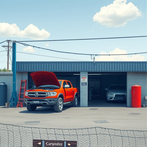 vehicle repair shop
