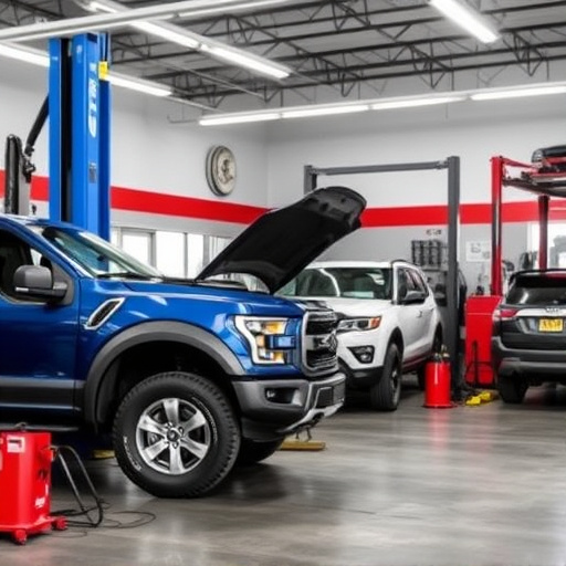 vehicle repair shop