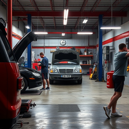 vehicle repair shop