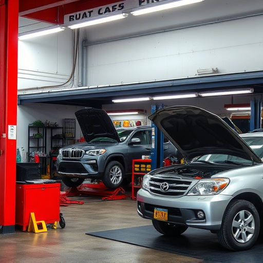 vehicle repair shop