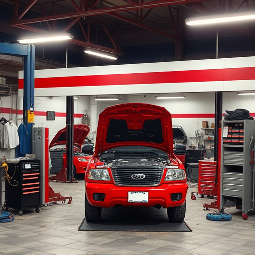 vehicle repair shop