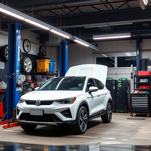 vehicle repair shop