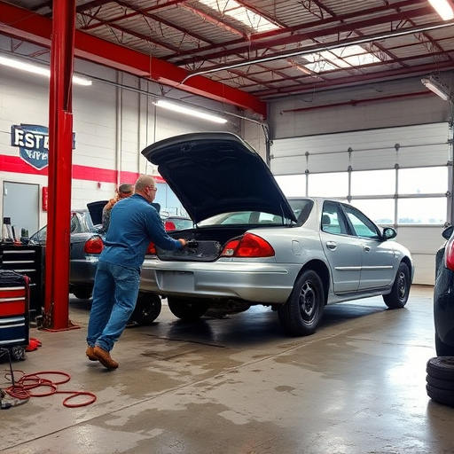 vehicle repair shop