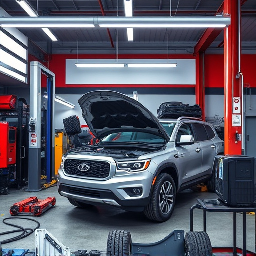 vehicle repair shop