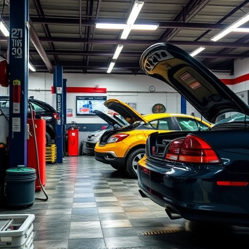 vehicle repair shop