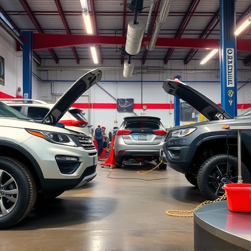 vehicle repair shop
