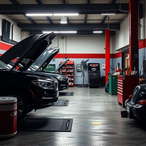 vehicle repair shop