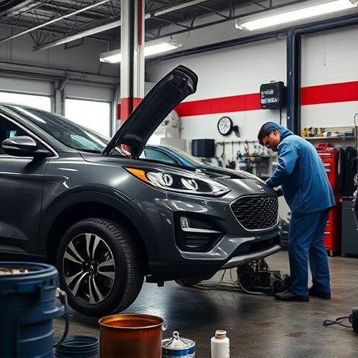vehicle repair shop