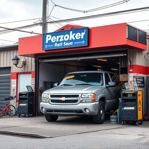 vehicle repair shop
