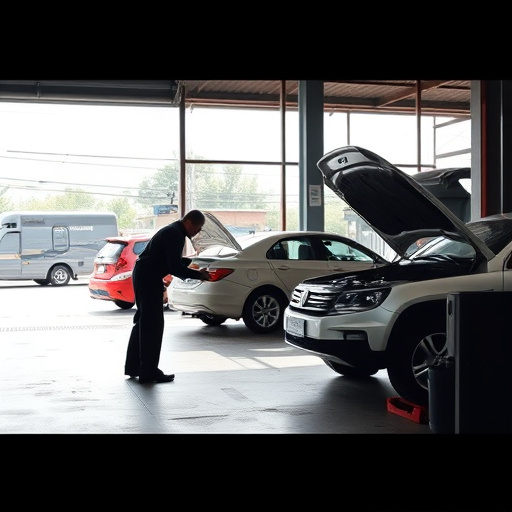 vehicle repair shop