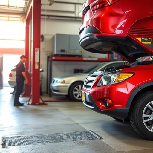 vehicle repair shop