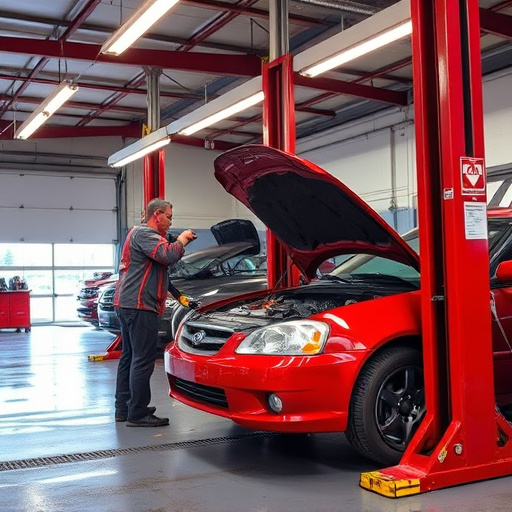vehicle repair shop