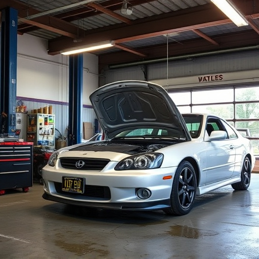 vehicle repair shop