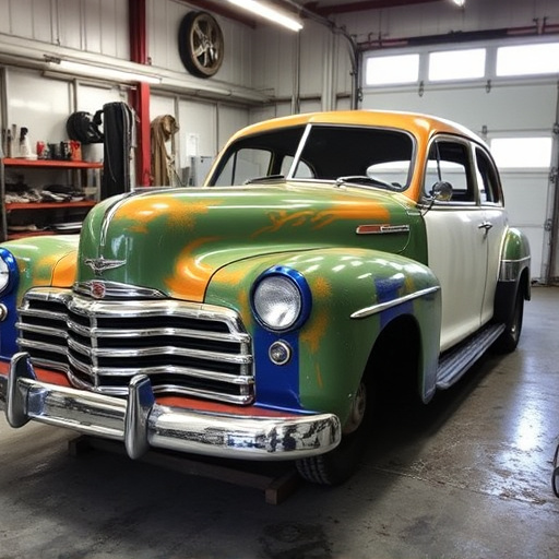 vehicle restoration process