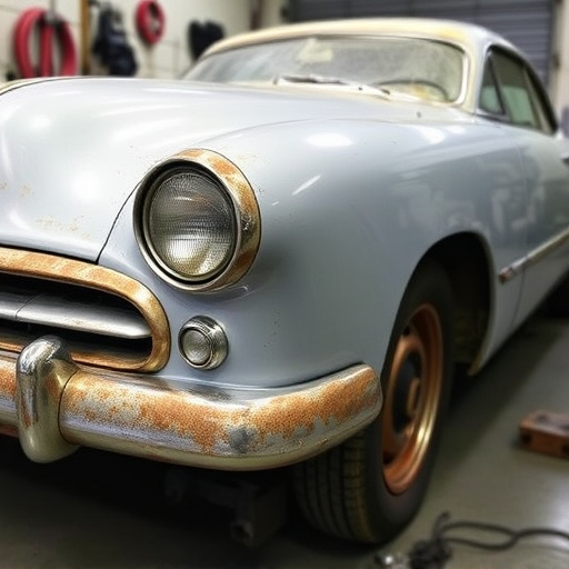 vehicle restoration process