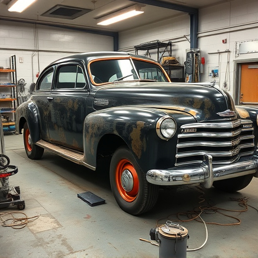 vehicle restoration process