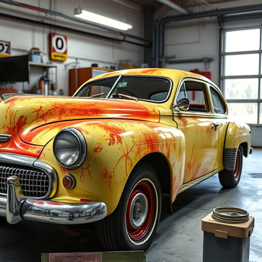vehicle restoration process