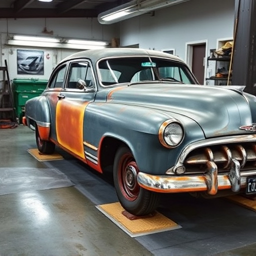 vehicle restoration process