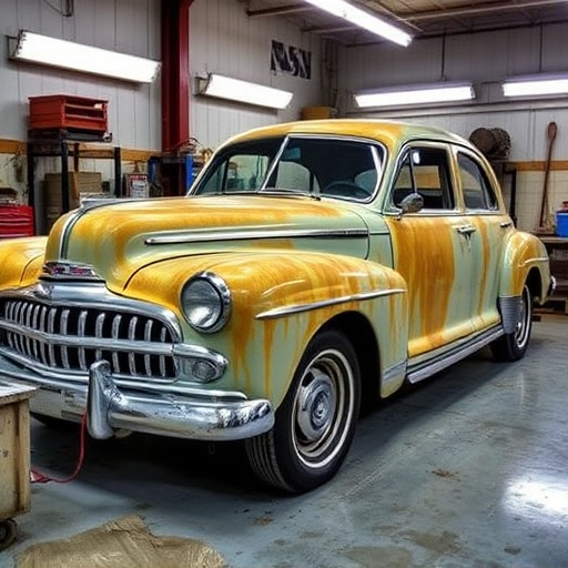 vehicle restoration process