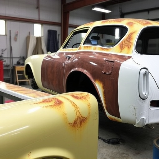 vehicle restoration process
