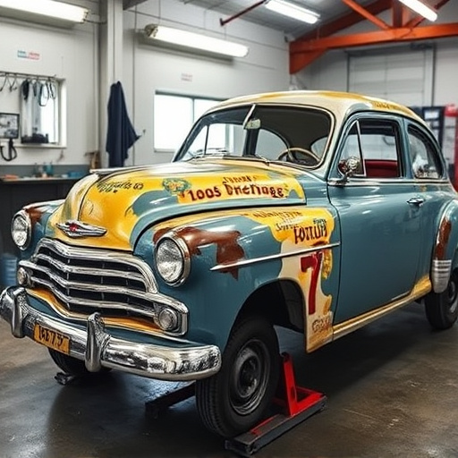 vehicle restoration process