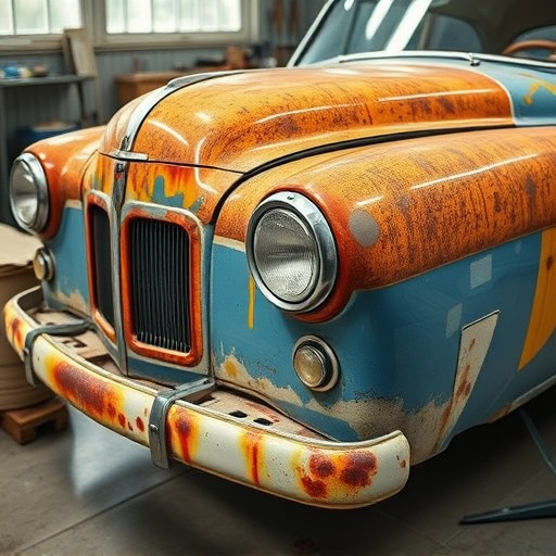 vehicle restoration process