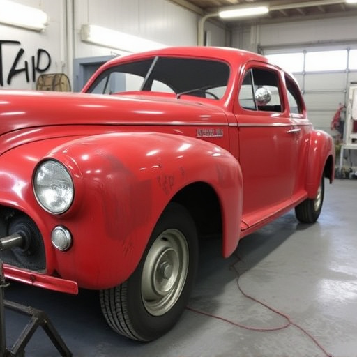 vehicle restoration process