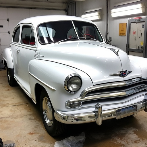 vehicle restoration process