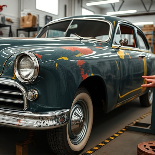 vehicle restoration process