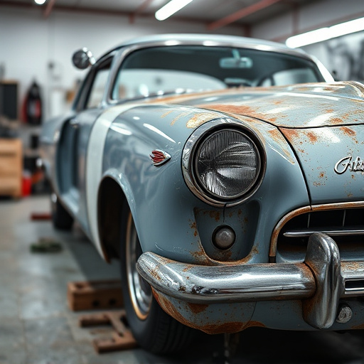 vehicle restoration process