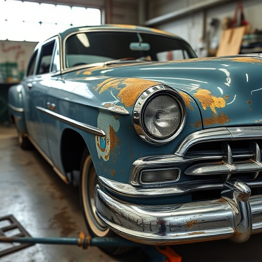 vehicle restoration process