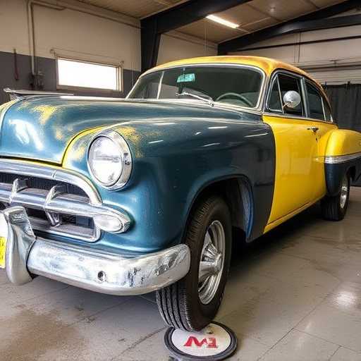 vehicle restoration process